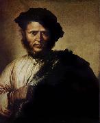 Salvator Rosa Portrait of a man oil painting